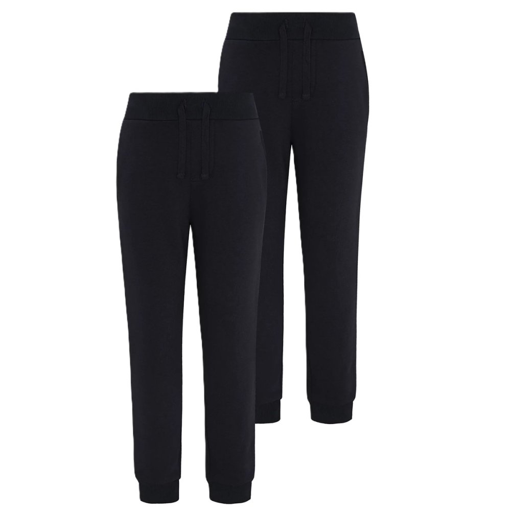 GX528: Kids 2 pack Slim leg Jog Pant- Navy (3-16 Years) GX528: Kids 2 pack Slim leg Jog Pant- Navy (3-16 Years)